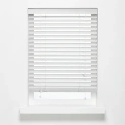 Bamboe Jaloezie Jax Wit 100x175 cm