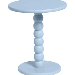 Bijzettafel Andria Lichtblauw Ø40