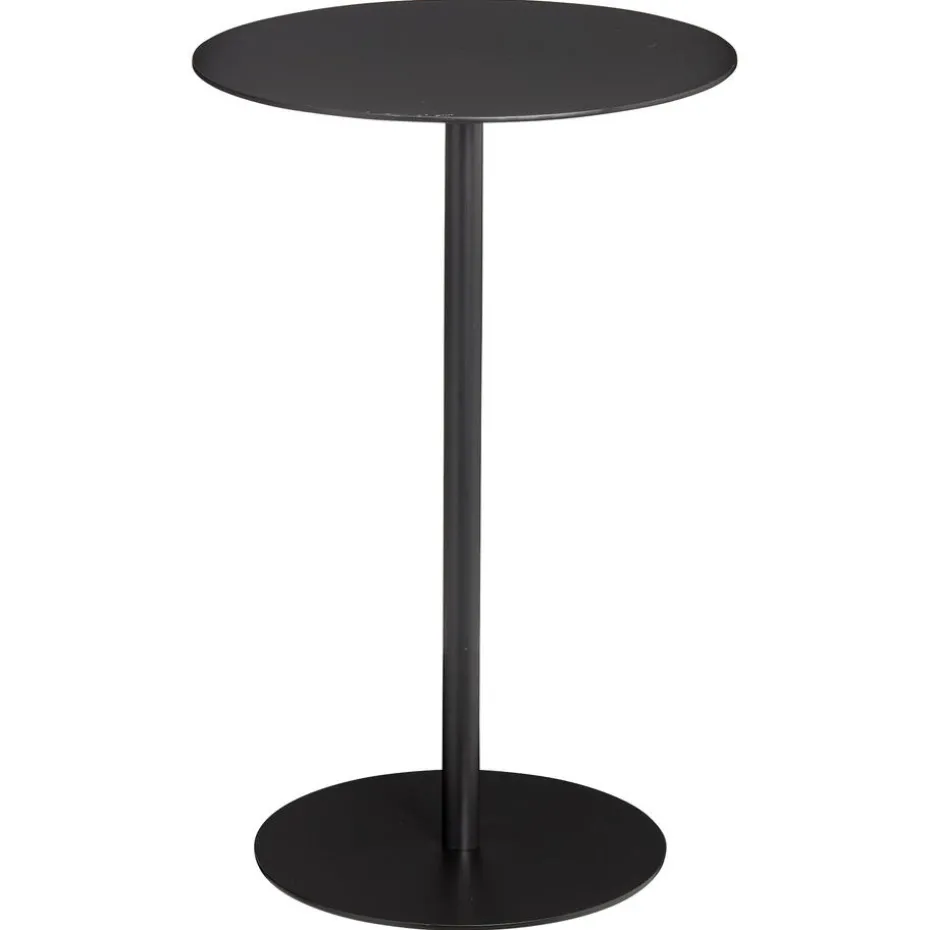 Bijzettafel Badia Zwart