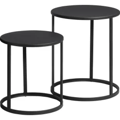 Bijzettafel Borgen Zwart