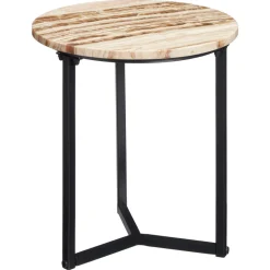 Bijzettafel Corato Marmer ø 40 cm