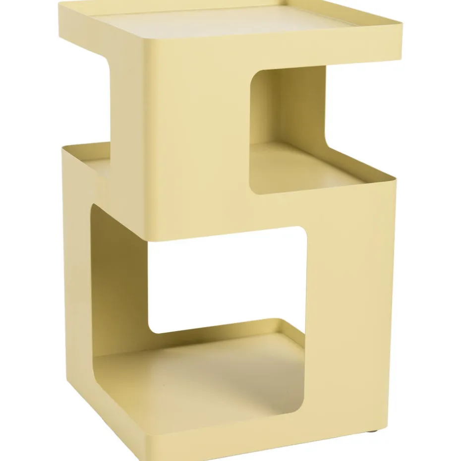 Bijzettafel Gaeta Geel