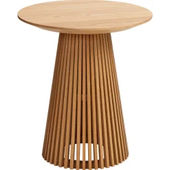 Bijzettafel Latera Naturel ø 45x50 cm