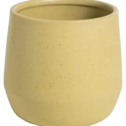 Bloempot Loreto Geel - Ø 18 cm