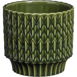 Bloempot Rioux Groen