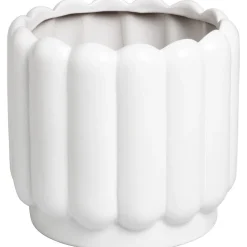 Bloempot Valletta Off-White 20x18 cm