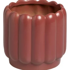 Bloempot Valletta Rood 15x14 cm