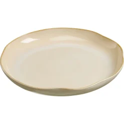 Bord Oviedo Beige - Ø22,5cm