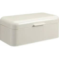Broodbox Metaal Beige