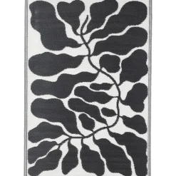 Buitenkleed Broome Zwart