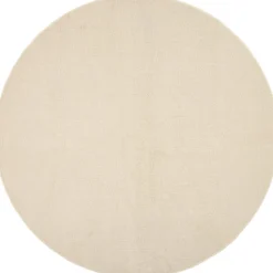 Buitenkleed Struct Off-White ø 160 cm