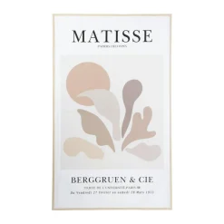 Canvas Schilderij Matisse Beige