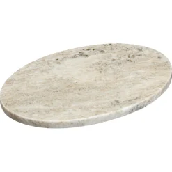 Decoratieplateau Organisch Marmer Beige - Ø30 cm