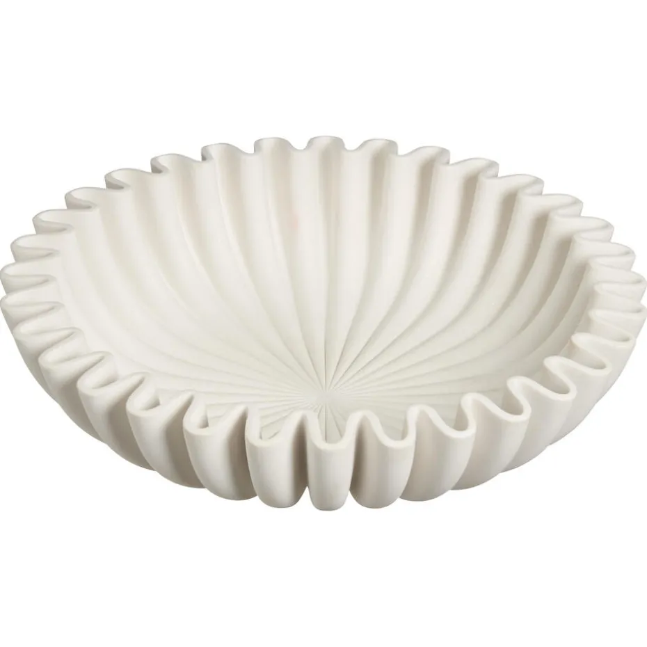Decoratieschaal Wave Wit ø 30 cm