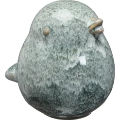 Decoratievogel Blauw - 10 cm