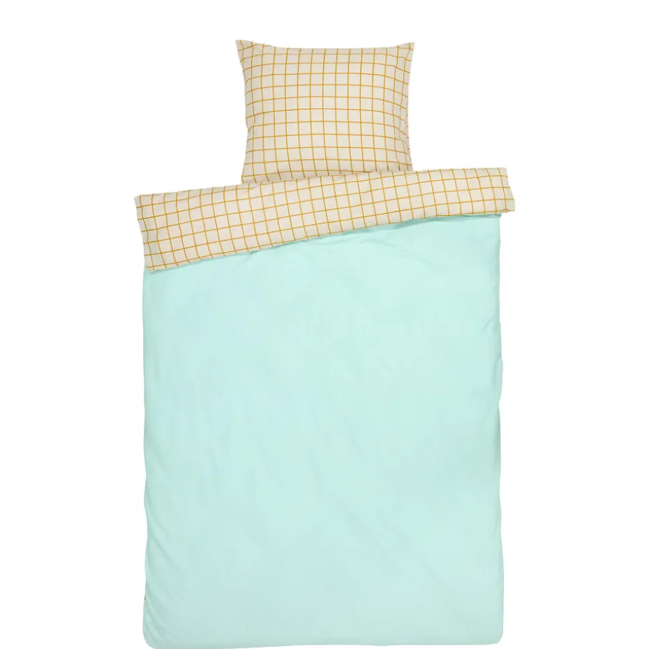 Dekbedovertrek Andy Mint 240x240 cm