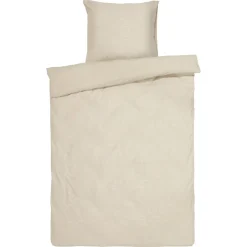 Dekbedovertrek Arlo Beige - 140x220 cm