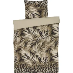 Dekbedovertrek Joan Taupe 240x220 cm