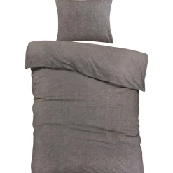 Dekbedovertrek Liva Bruin 140x200 cm