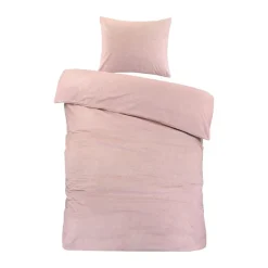 Dekbedovertrek Liva Roze 200x200 cm