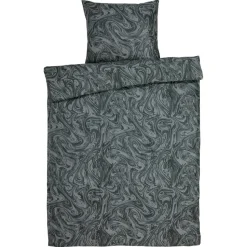 Dekbedovertrek Marble Grijs 240x220 cm