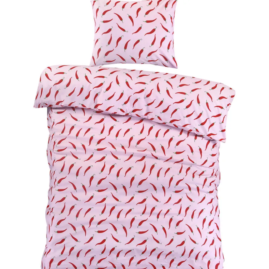 Dekbedovertrek Mia Roze 140x200 cm