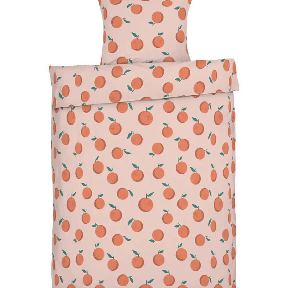 Dekbedovertrek Noor Roze 200x240 cm