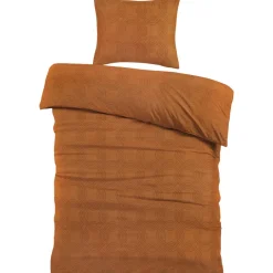 Dekbedovertrek Siem Bruin 140x200 cm