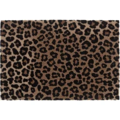 Deurmat Leopardo Bruin