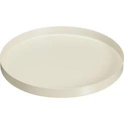 Dienblad Taupe Metaal ø30 cm ø 30 cm