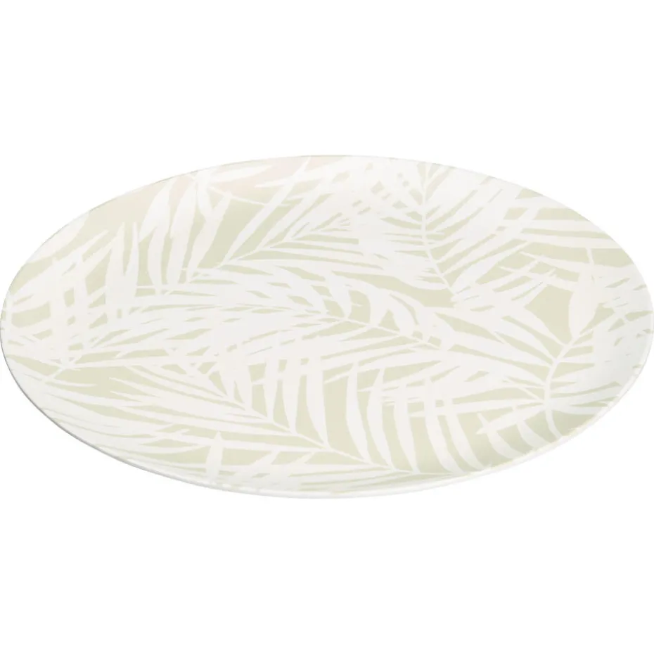 Dinerbord Leaves Beige - 鈱€25,4cm