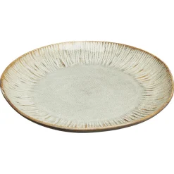 Dinerbord Nordic Print Beige - ø 27 cm