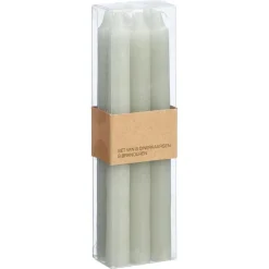 Dinerkaars Rustiek Lichtgroen 6 Stuks