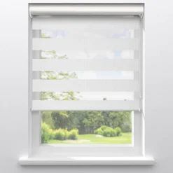 Duo Rolgordijn Dean Wit