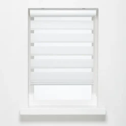 Duo Rolgordijn Eva Wit 180x175 cm