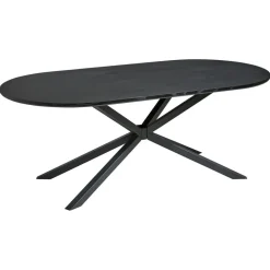 Eettafel Merone Zwart