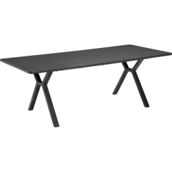 Eettafel Milano Zwart