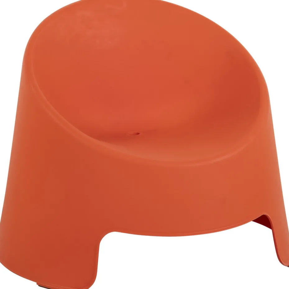 Fauteuil Bresso Rood