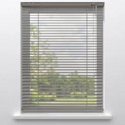 Fenstr Aluminium Jaloezie Dane Taupe 25mm