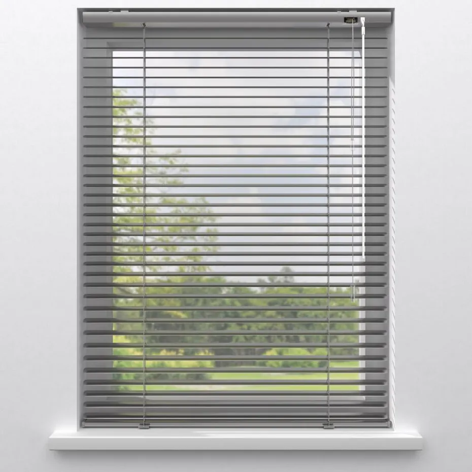 Fenstr Aluminium Jaloezie Goos Brons 25mm