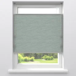 Fenstr Dubbel Plissé Gwen Licht Grijs Verduisterend
