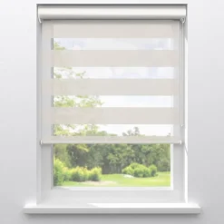 Fenstr Duo Rolgordijn Robin Offwhite
