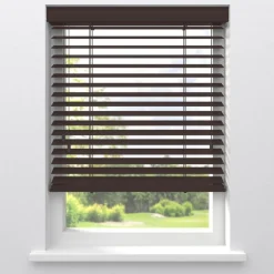 Fenstr Houten Jaloezie Harm Bruin 50mm