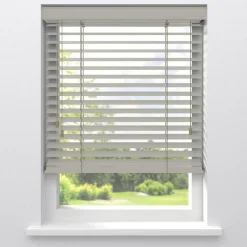 Fenstr Houten Jaloezie Hein Zand 50mm