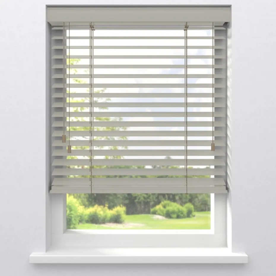Fenstr Houten Jaloezie Hein Zand 50mm