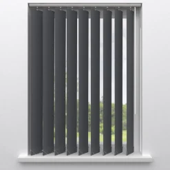 Fenstr Lamel Yke Antraciet