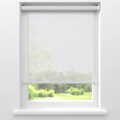 Fenstr Rolgordijn Emma Wit Transparant