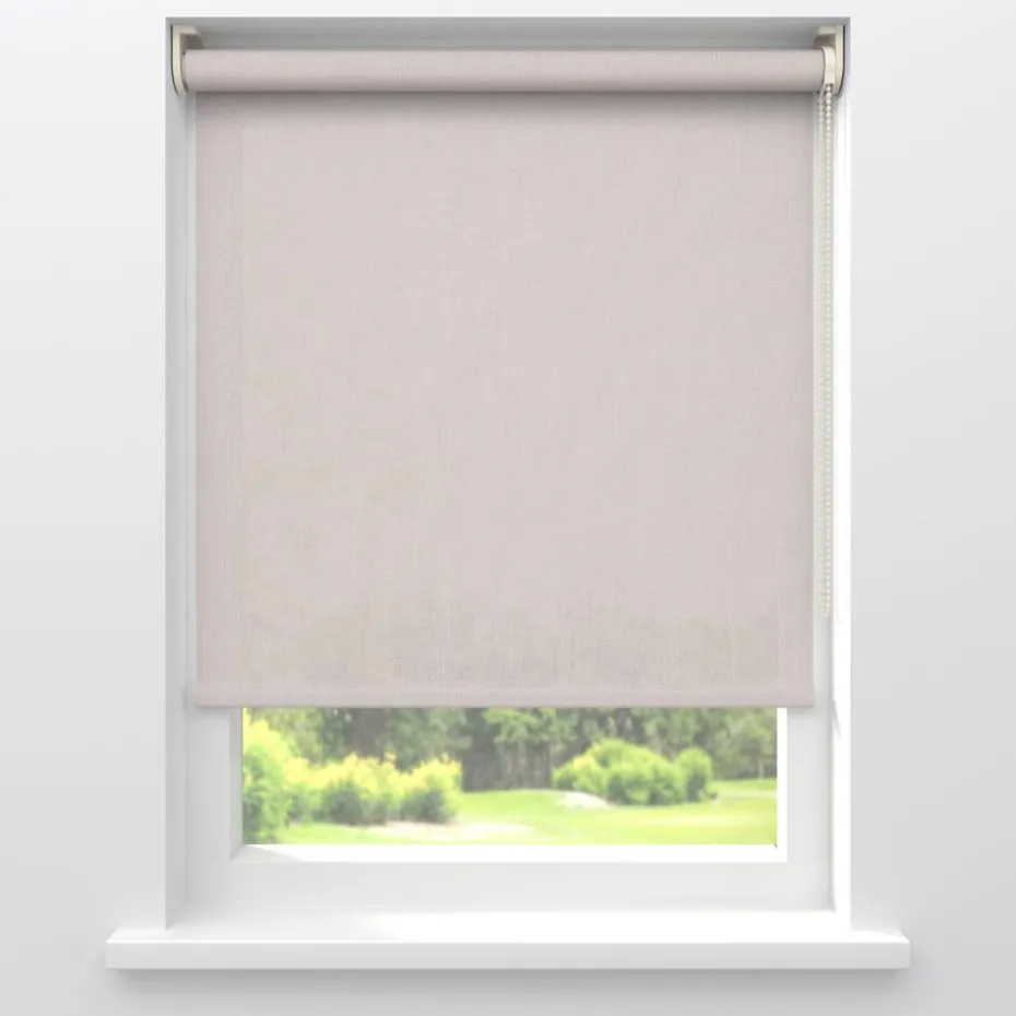 Fenstr Rolgordijn Livia Zand Transparant