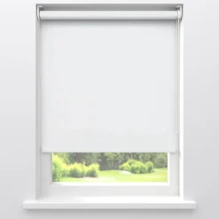 Fenstr Rolgordijn Lizzy Wit Lichtdoorlatend