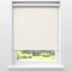 Fenstr Rolgordijn Lynn Off-White Verduisterend